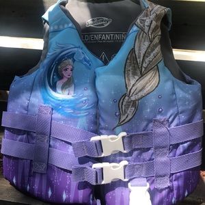 Swimways Elsa Floatie Vest 33-55lbs